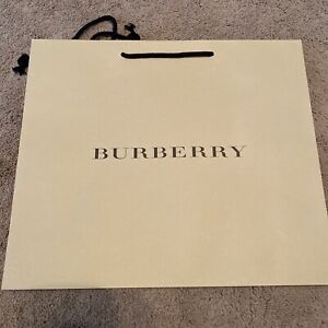 100% Authentic Burberry Shopping Gift Paper Bag 14*12 inch