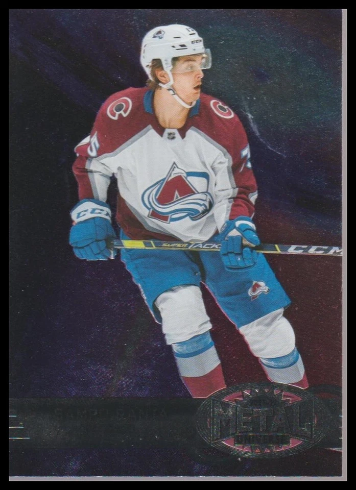 2021-22 SkyBox Metal Universe Color Variations Blue/Purple or Retro - Image 1 of 1