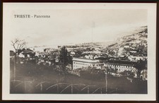 cartolina TRIESTE panorama
