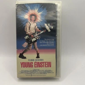 Young Einstein (VHS, 1994) - Picture 1 of 8