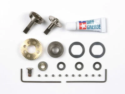 Tamiya 54897 Buggy Champ Ball Differential Set II, Rough Rider/Sand Scorcher Neu in OVP - Bild 1 von 3