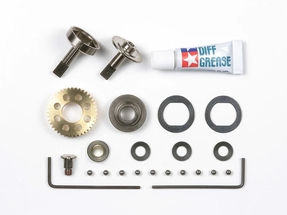 Tamiya 54897 Buggy Champ Ball Differential Set II, Rough Rider/Sand Scorcher Neu in OVP - Bild 1 von 3