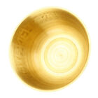 Tibetan Water Offering Bowl: Brass Copper Bowl