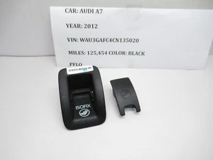 2012-2018 AUDI A7 Rear Child Seat Safety Latch Trim 4G8887233 OEM - Picture 1 of 6