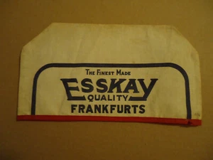Esskay Hot Dogs Franks BALTIMORE MD Stoffmütze - Bild 1 von 2