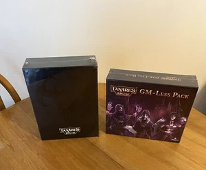Tanares RPG With GM-Less Pack for 5E Kickstarter Role Playing Game NEW SEALED - Picture 1 of 6