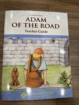 Adam of the Road Memoria Press  Teacher Guide - Image 1 of 2