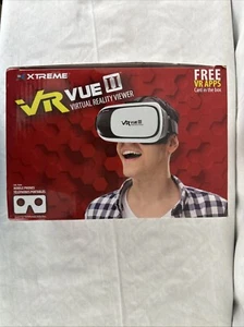 VR Vue 2 Virtual Reality Viewer Xtreme Smartphone VR Viewing Headset - Picture 1 of 5