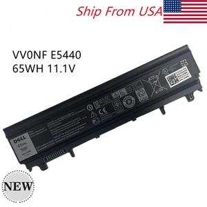 NEW Genuine VV0NF Battery For Dell Latitude E5540 E5440 NVWGM F49WX 970V9 VJXMC - Picture 1 of 13