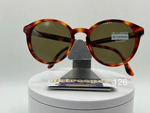 Vintage Y2K Designer Sunglasses | Round Tortoise | Sergio Tacchini | Polarized - Picture 1 of 10