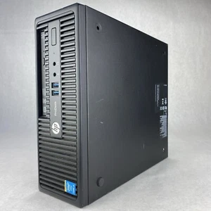 HP ProDesk 400 G2.5 SFF Intel Core i5-4590s 3.0GHz 4GB RAM DVDRW No HDD No OS - Afbeelding 1 van 16