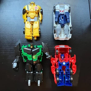 Menge 4 Transformer Autos 2018 Tomy Transformers Actionfigur Spielzeug - Bild 1 von 7