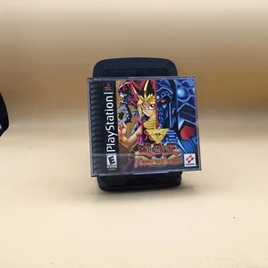 Yu-Gi-Oh Forbidden Memories Sony PlayStation 1 Ps1 Komplett Disc Handbuch Hülle - Bild 1 von 6