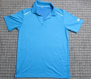 Camisa Adidas para Hombre Mediana Azul Climachill Polo Ligero Rendimiento de Golfista - Imagen 1 de 12