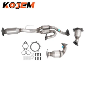 Juego de 3 convertidores catalíticos 3,5 L para Nissan Máxima 2004-2006/Quest 2004-2009 - Imagen 1 de 19