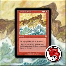 Tectonic Break ~ MTG Magic the Gathering Rare