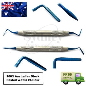 Tooth Extraction Periodontal Ligament Serrated Dental Periotome PT1 PT2 Implants - Bild 1 von 3