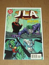 JUSTICE LEAGUE OF AMERICA #11 VOL 3 JLA DC COMICS OCTOBER 1997