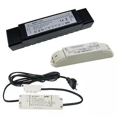 Elektronischer Halogen-Trafo 12V AC 60 105 150 200 W Transformator teils dimmbar - Bild 1 von 2
