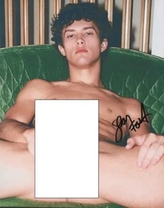 MODELO GAY ADULTO SEAN 8x10 FOTO FIRMA DESNUDO - Imagen 1 de 1