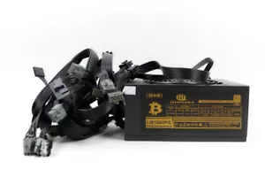 Qingsea 1600W Power Supply PSU LW1600PG ATX Mining | Fast Ship, US Seller! - Photo 1/3