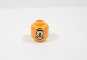 LEGO Orange Printed Head w/ One Eye Alien Minifig S1 - Picture 1 of 1