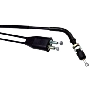 Fits 2014 Kawasaki KLX110 Black Vinyl Front Brake Cable Motion Pro 03-0426 - Picture 1 of 2