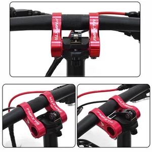 Bike Stem 25.4mm Cycling Riser MTB Mountain Road Bicycle Handlebar Adjustable - Picture 1 of 14