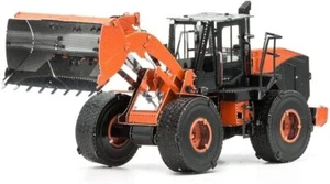 Metal Earth Wheel Loader 3D Metal Model Kit + Tweezers 11838 - Picture 1 of 9