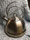 Betty Crocker Vintage 18/10 Stainless Steel Whistling Tea Kettle Teapot 5207