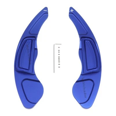 Blue Shift Paddles For Honda CITY 2008 for Civic 2009 2011 2012 CRV 2009 - Image 1 of 4