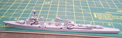 COMET AUTHENTICAST SCALE WWII GERMAN KÖLN CLASS CL LIGHT CRUISER 1:1200 - Image 1 of 4