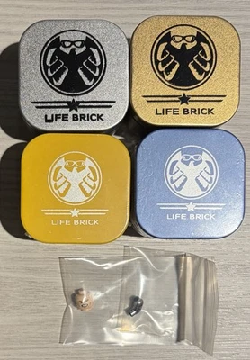 MINIFIGURA PERSONALIZADA LEGO LIFEBRICK LIFEBRICK Minifigura CAPITÁN AMÉRICA + SOLDADO DE INVIERNO Foto 1 de 4