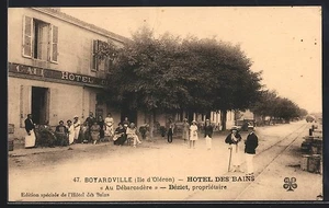 CPA Boyardville, Hotel des Bains - Picture 1 of 2