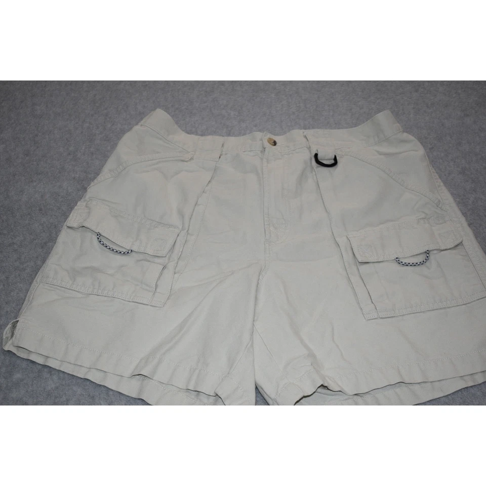 Pantalones Cortos de Carga Columbia PFG Equipo de Pesca de Rendimiento para Hombres Talla Grande Bronceado Claro  Foto 1 de 4