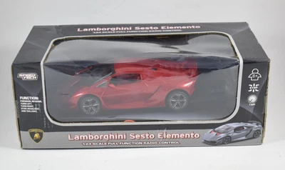 Lamborghini Sesto Elemento 1/24 Remote Control RC Car Lollipop Toys - Image 1 of 4
