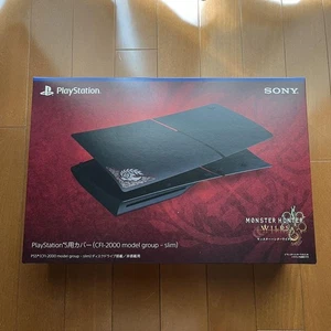 PS5-Slim Cover Monster Hunter Wilds Limited Edition CFIJ-16022 PlayStation5 - Picture 1 of 2
