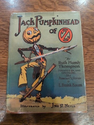 Jack Pumpkinhead Of Oz, By Ruth Plumly Thompson - Image 1 of 4