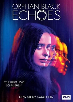 Orphan Black: Echoes - Season 1 (DVD) Krysten Ritter Amanda Fix (US IMPORT) - Image 1 of 3