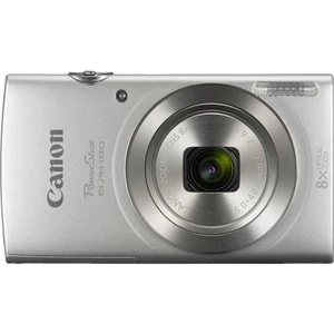 Canon PowerShot ELPH 180 HS / Canon IXUS 175 20MP Digital Camera Sliver - Picture 1 of 12