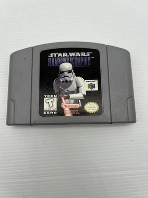 Star Wars: Shadows of the Empire Nintendo 64, N64 1997 NTSC Tested Working - Image 1 of 4