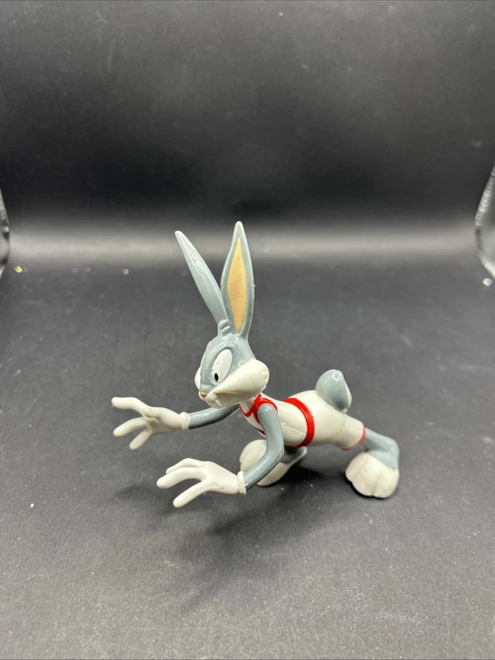 Figura de acción Space Jam Bugs Bunny Playmates Toys 1996 película original 3,5" Foto 1 de 1