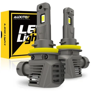 AUXITO 22000LM H11 LED Headlight Kit Low Beam Bulb Super Bright 6500K Bulb H9 H8 - Picture 1 of 10