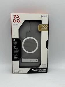 zagg Crystal Palace ™ Snap with Kickstand Samsung Galaxy S25 Ultra - Photo 1 sur 4