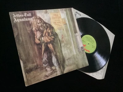 Jethro Tull - Aqualung - UK Gatefold Vinyl LP - Early Repress Textured Sleeve - Image 1 of 4