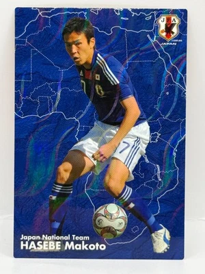 Hasebe Mokoto Calbee Japan National Team JFA Soccer Official N-11 2010 Japanese - Image 1 of 4