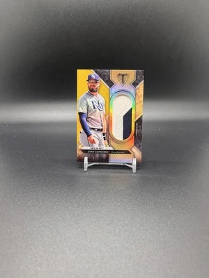 Topps Triple Threads Evan Longoria 2017/9 juego usado Foto 1 de 3