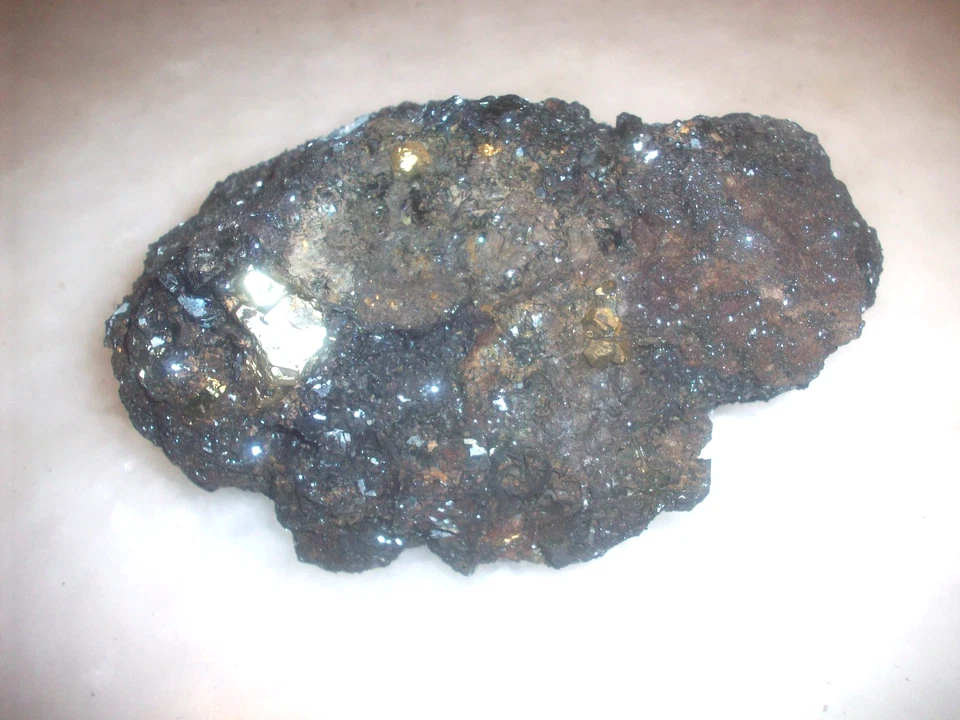 PYRIT/HÄMATIT  Rio Marina  Elba Italien ca. 1974 Gewicht 1170 Gramm - Bild 1 von 4