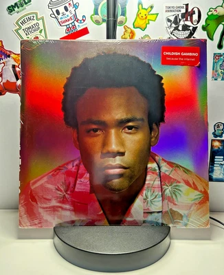 Childish Gambino " Because the Internet "- 12" Vinyl Record - Sealed - Image 1 of 3