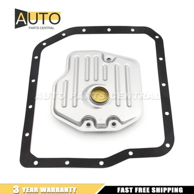 Automatic Transmission Filter & Oil Pan Gasket Fits LEXUS SCION TOYOTA 99-15 USA - Imagem 1 de 4